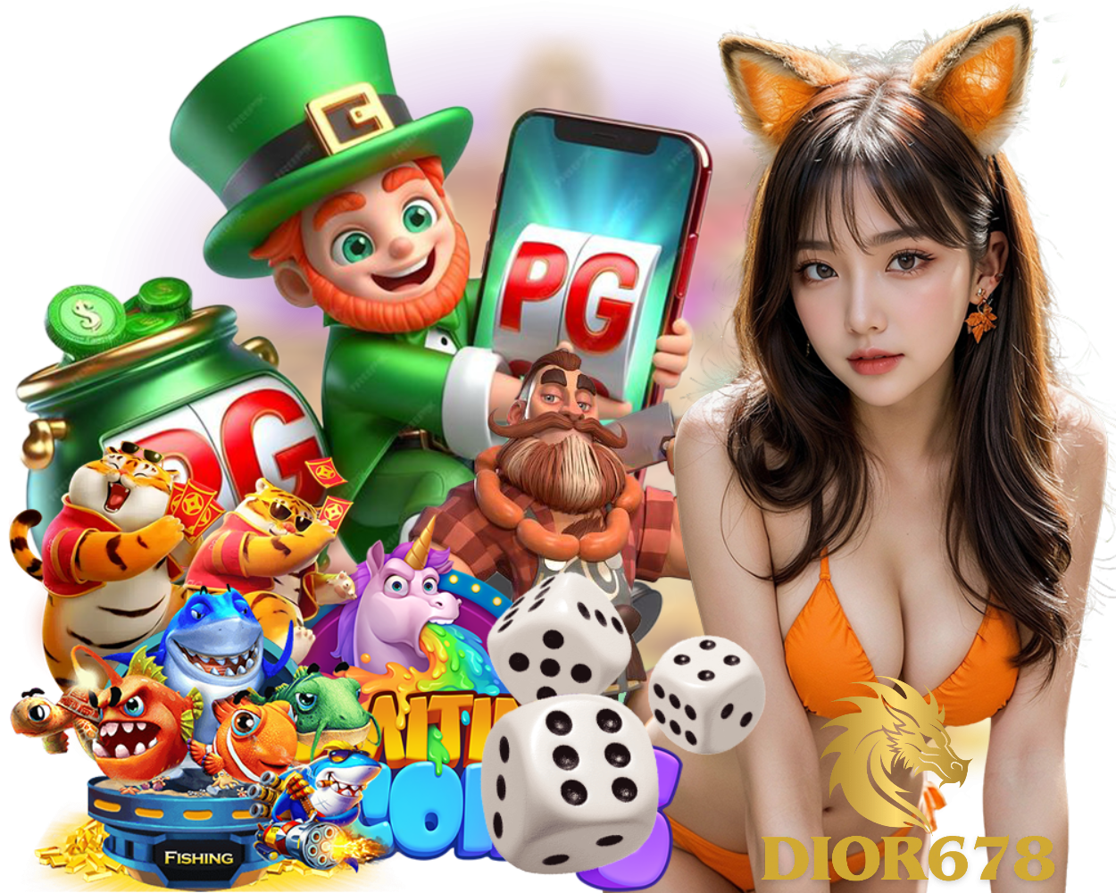 DIOR678 บาคาร่าออนไลน์